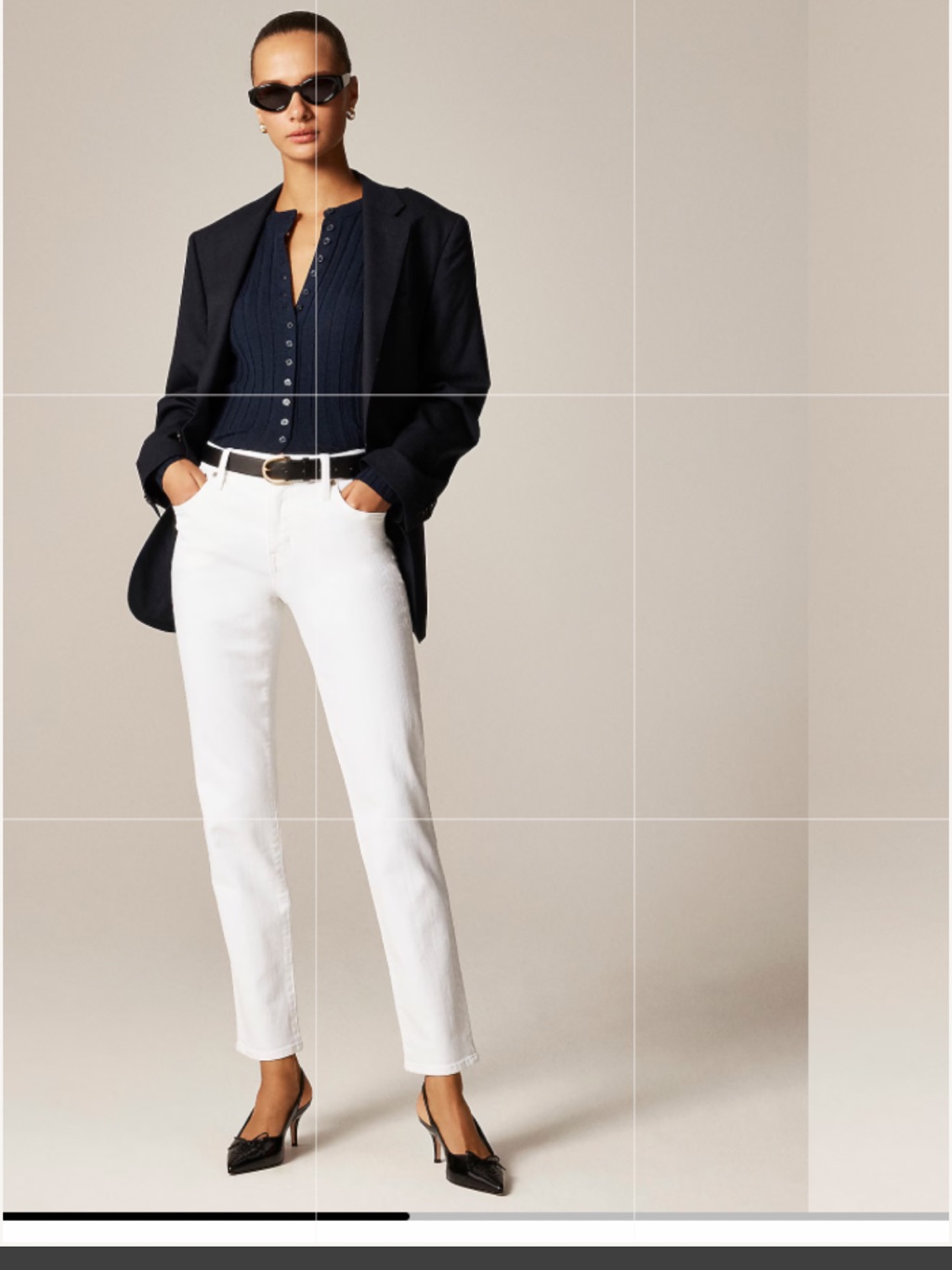 J. Crew White Jeans For Women